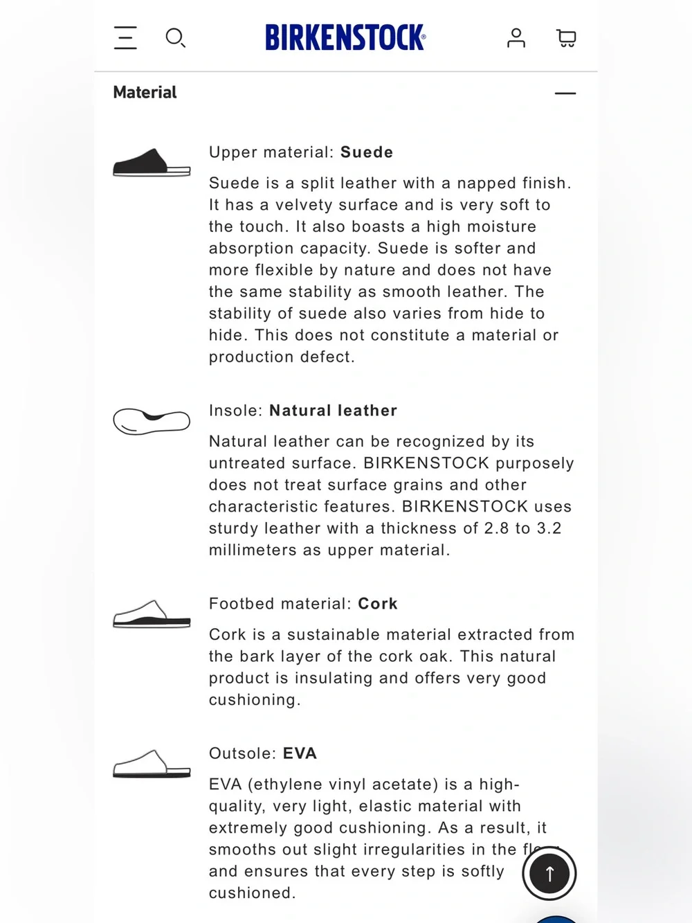Birkenstock boston soft